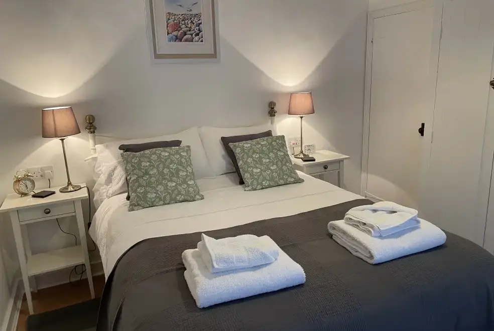 Bedroom at All Seasons Cottage Breaks - Flint Cottage