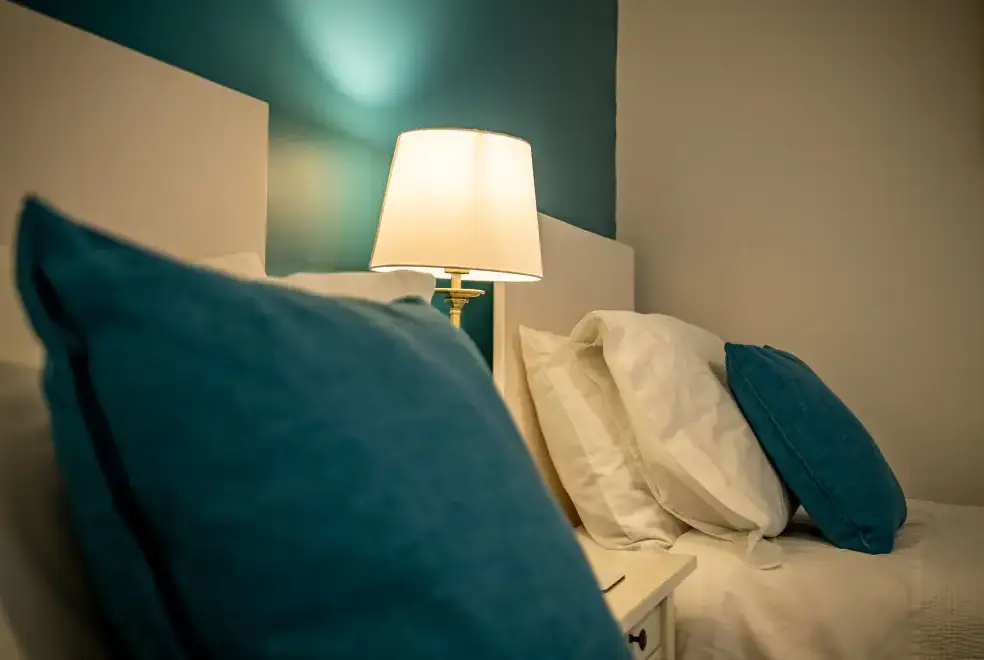 Bedroom at All Seasons Cottage Breaks - Flint Cottage