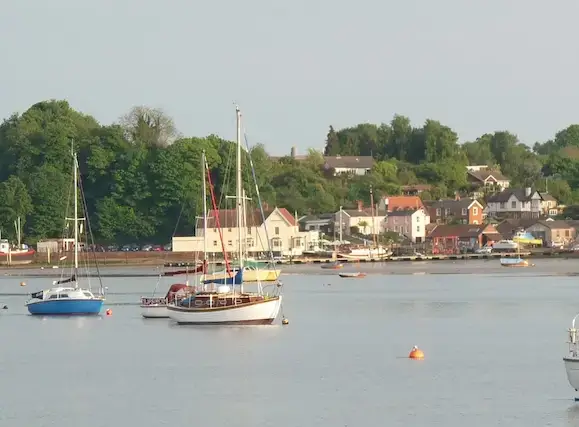 Sev view at All Seasons Cottage Breaks - Flint Cottage