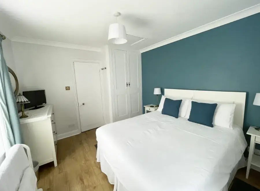 Bedroom at All Seasons Cottage Breaks - Flint Cottage