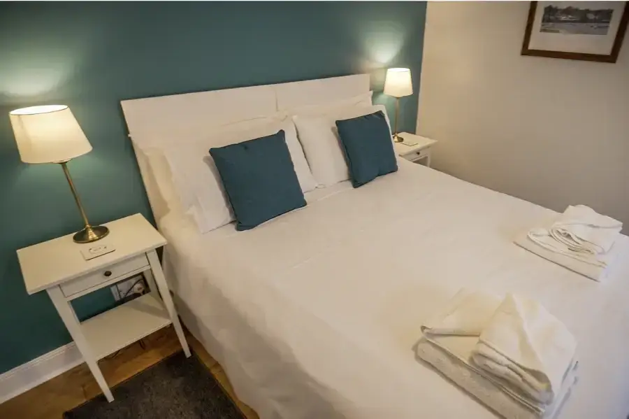 Bedroom at All Seasons Cottage Breaks - Flint Cottage