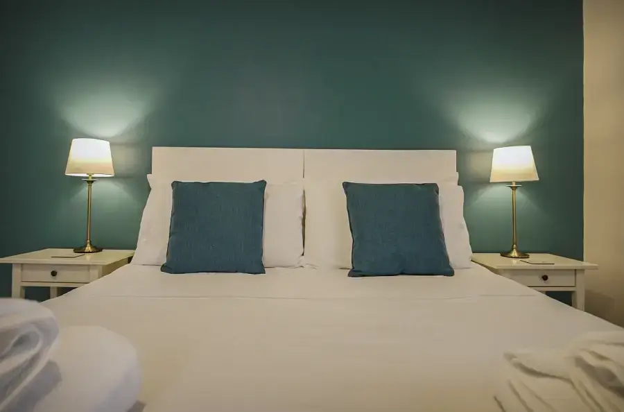 Bedroom at All Seasons Cottage Breaks - Flint Cottage