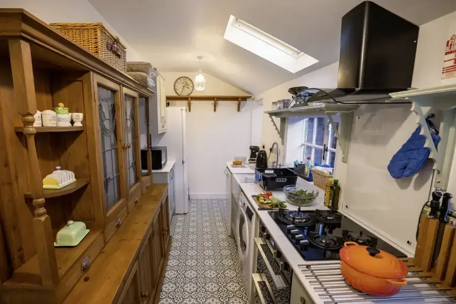 Kitchen/diner at All Seasons Cottage Breaks - Flint Cottage