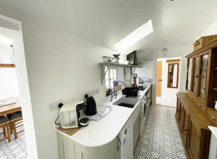 Kitchen/diner at All Seasons Cottage Breaks - Flint Cottage