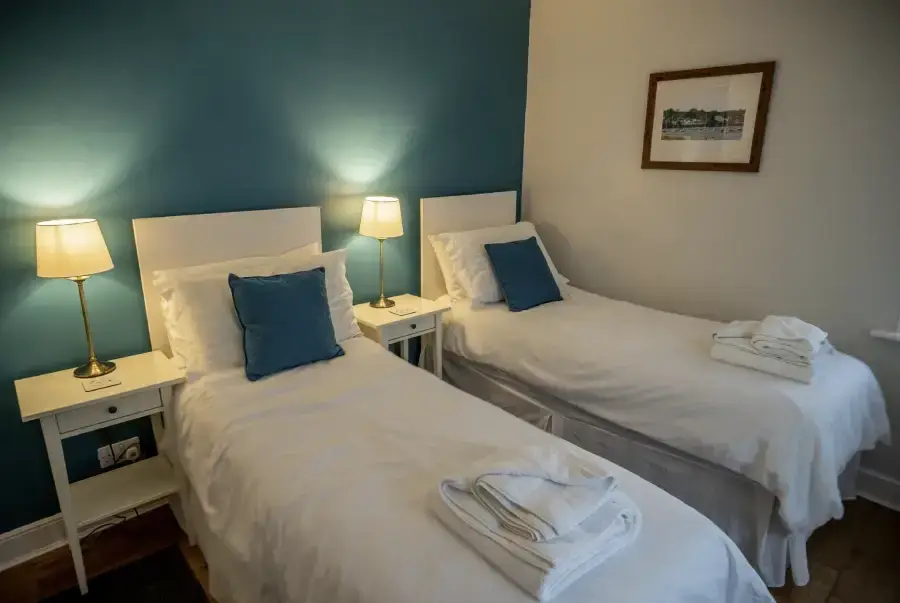 Bedroom at All Seasons Cottage Breaks - Flint Cottage