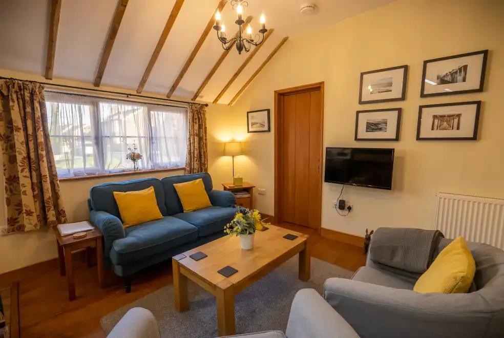 Lounge at All Seasons Cottage Breaks - Corner Cottage