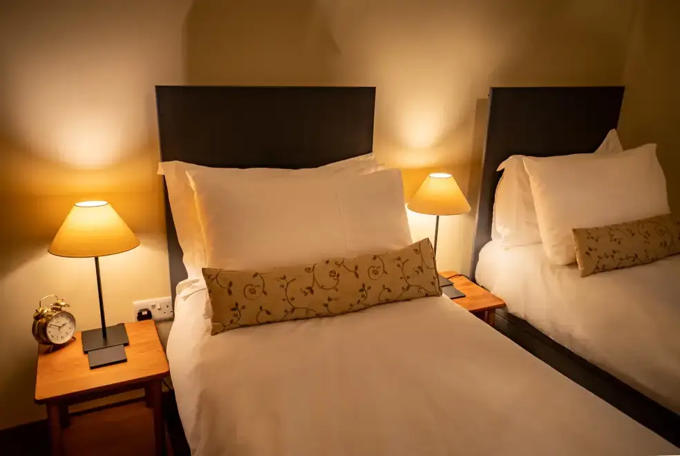 Bedroom at All Seasons Cottage Breaks - Corner Cottage