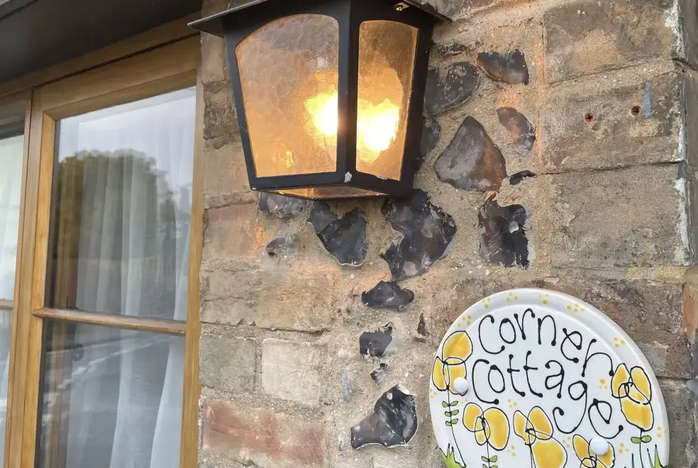 All Seasons Cottage Breaks - Corner Cottage, from the outside