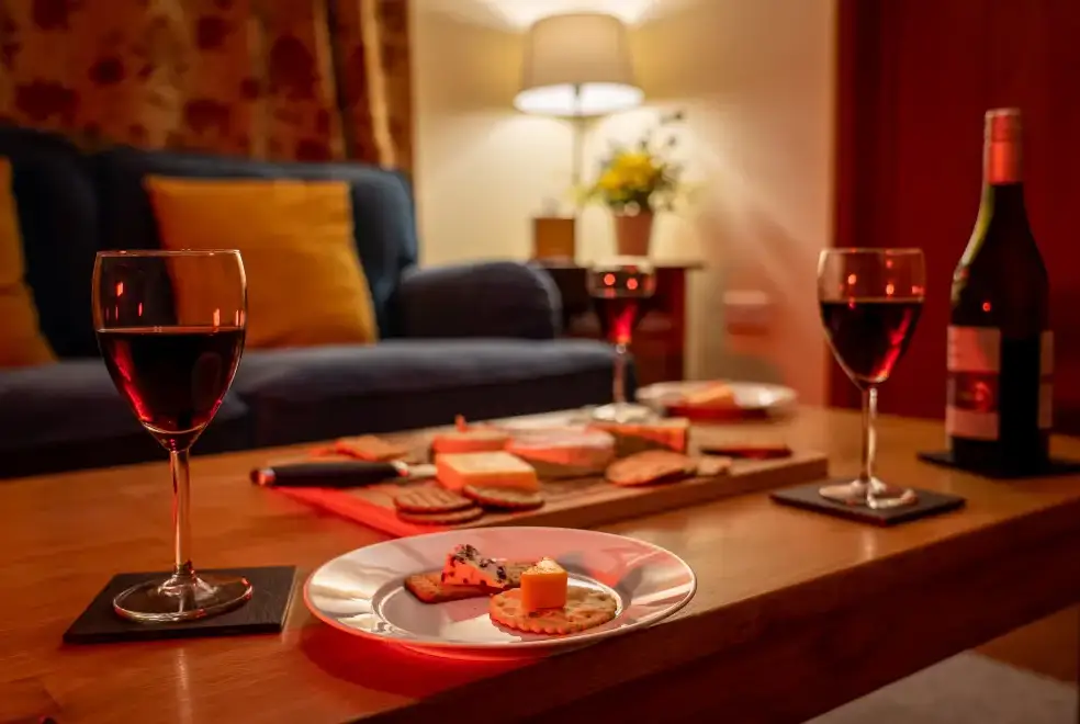 Lounge at All Seasons Cottage Breaks - Corner Cottage