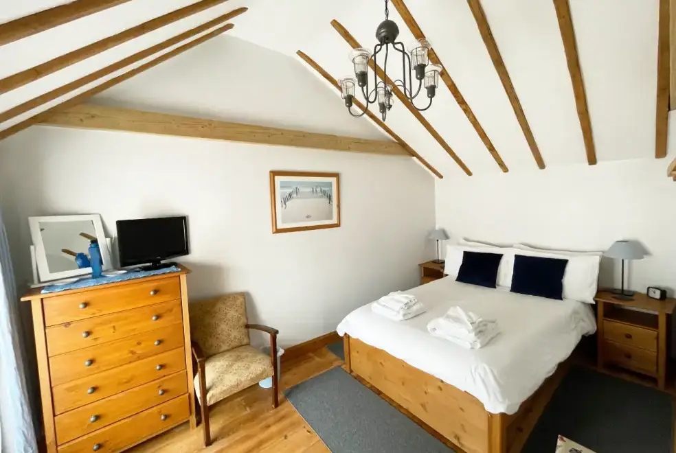 Bedroom at All Seasons Cottage Breaks - Chapel Cottage