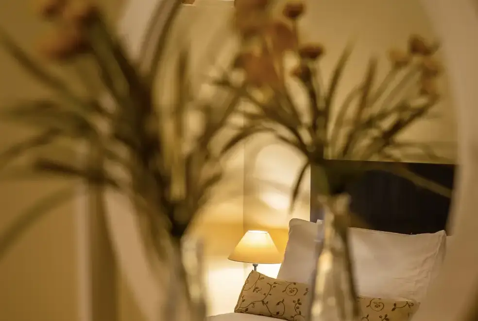 Bedroom at All Seasons Cottage Breaks - Corner Cottage