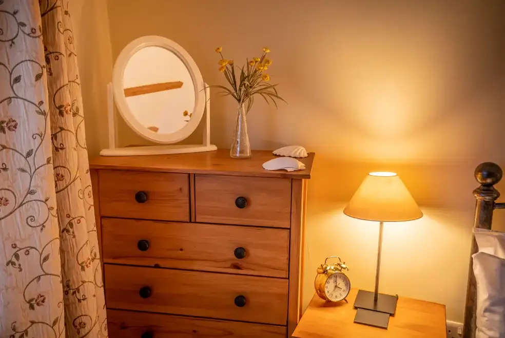 Bedroom at All Seasons Cottage Breaks - Corner Cottage