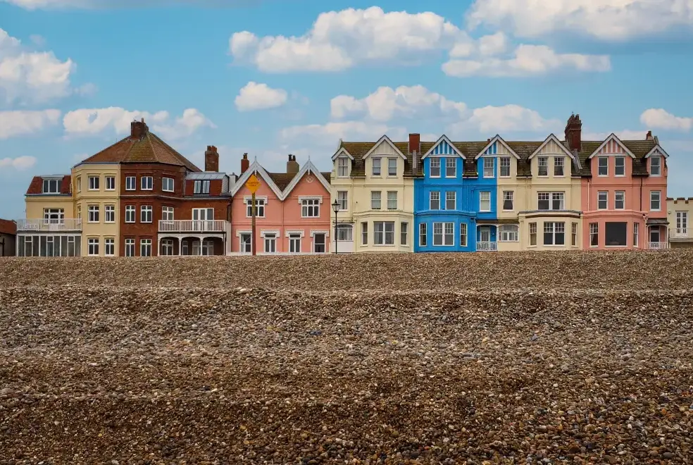 Sev view at All Seasons Cottage Breaks - Corner Cottage