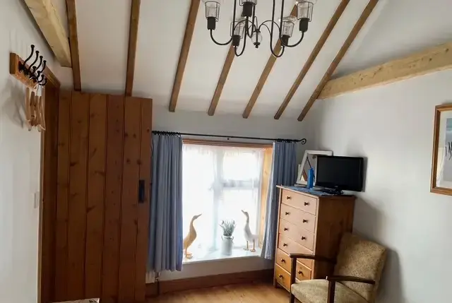 Bedroom at All Seasons Cottage Breaks - Chapel Cottage