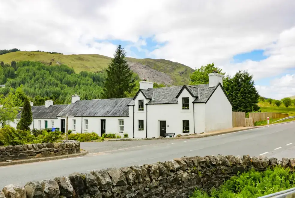 Countryside near Alma Cottage