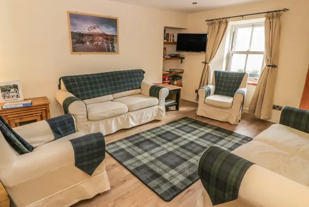 Lounge at Alma Cottage
