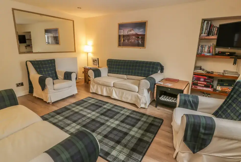 Lounge at Alma Cottage