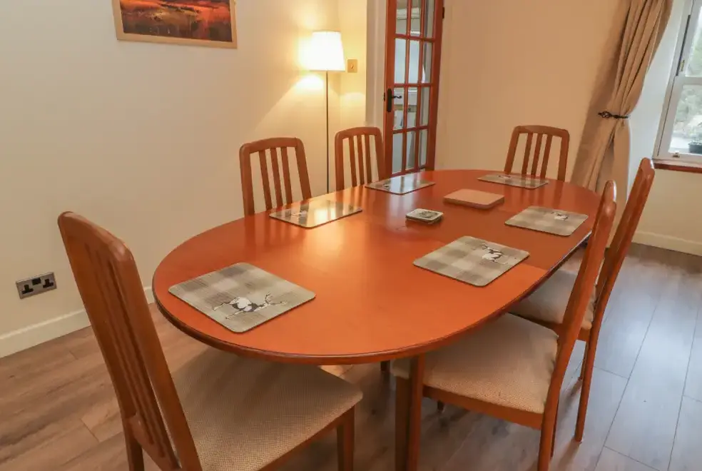Dining room at Alma Cottage