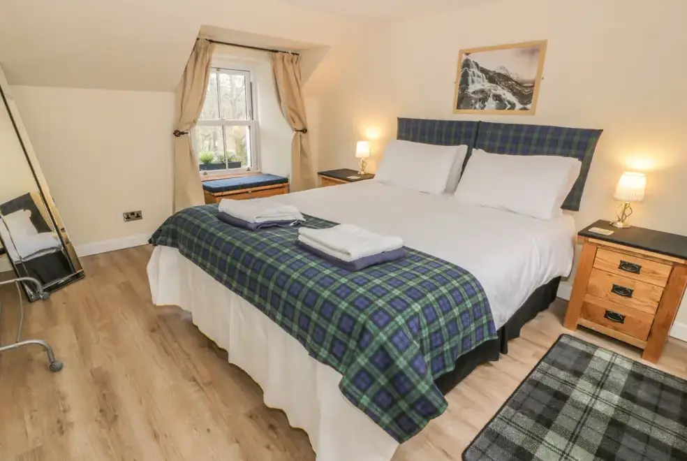 Bedroom at Alma Cottage