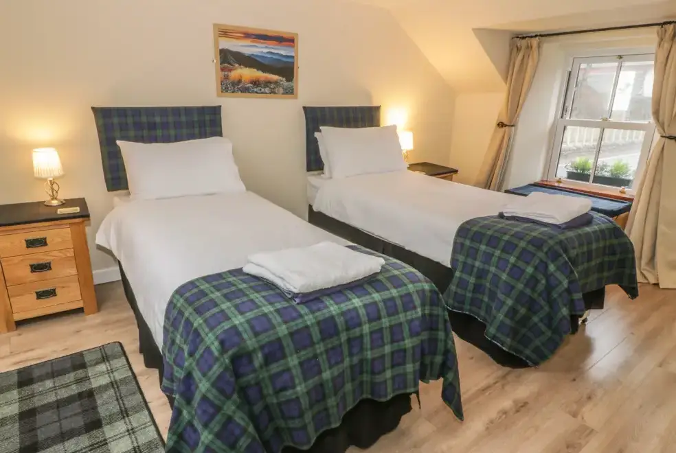 Bedroom at Alma Cottage