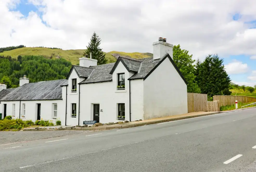 Alma Cottage, from the outside