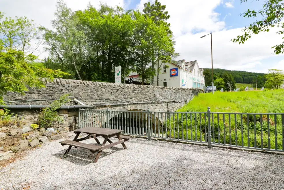 Countryside near Alma Cottage