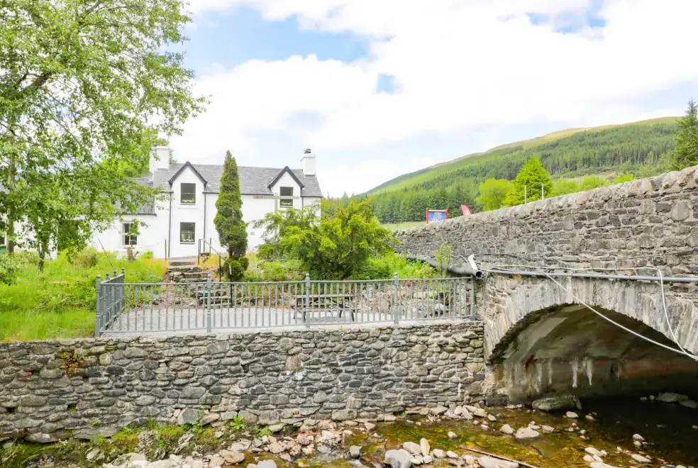Alma Cottage, from the outside