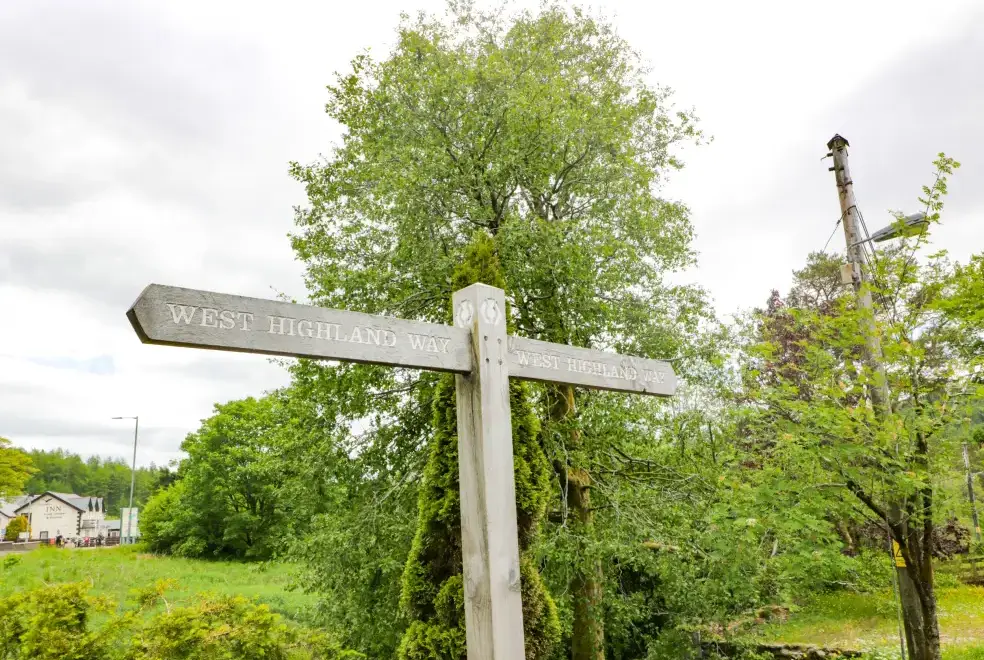 Countryside near Alma Cottage