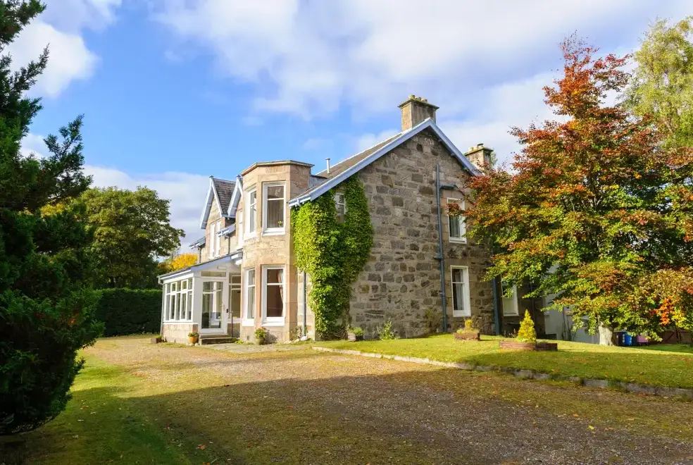 Alvey House, from the outside