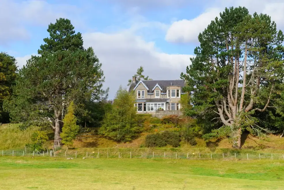 Alvey House, from the outside