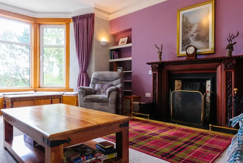 Lounge at Alvey House