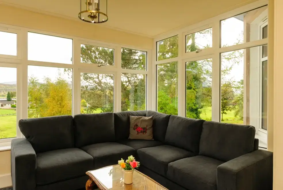 Conservatory at Alvey House