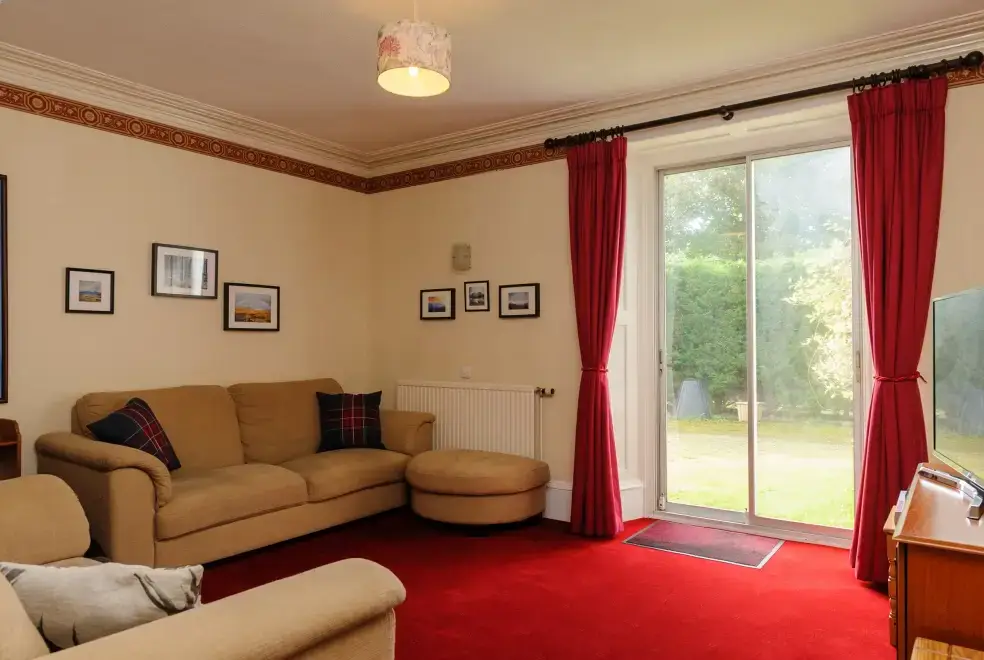 Lounge at Alvey House