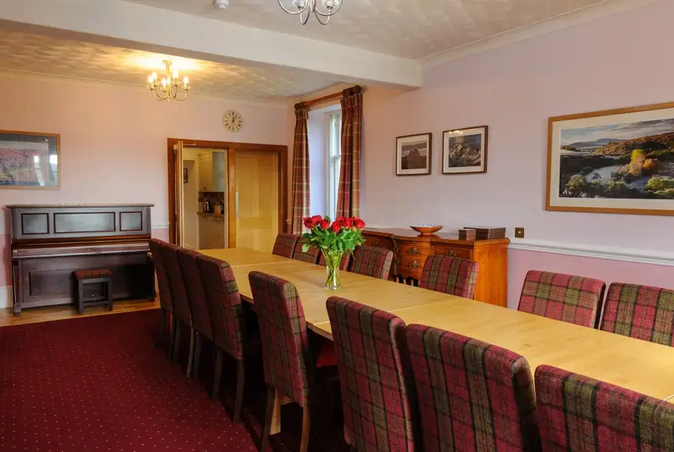 Dining room at Alvey House