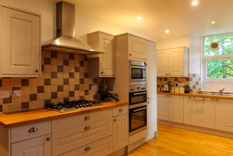 Kitchen/diner at Alvey House