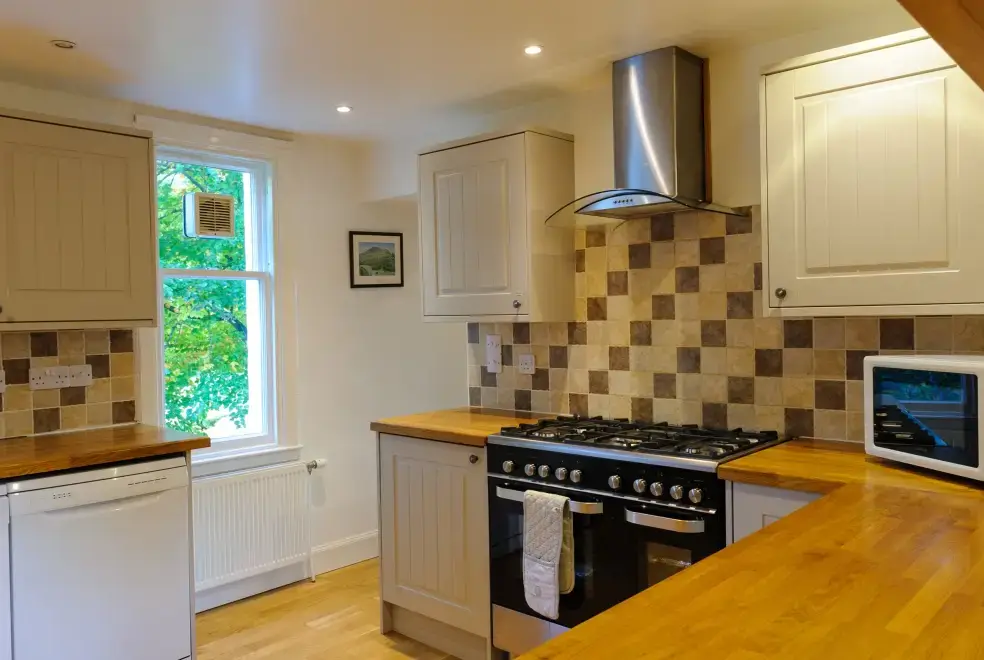 Kitchen/diner at Alvey House