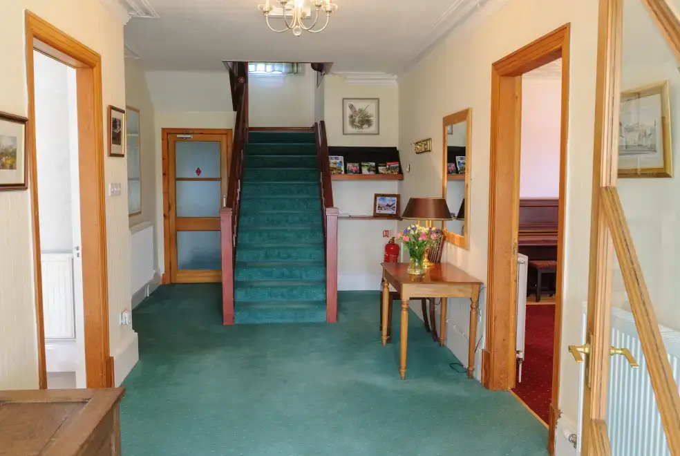 Lounge at Alvey House