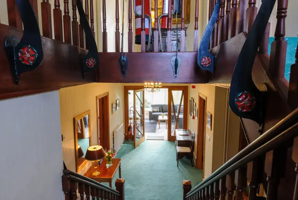 Lounge at Alvey House