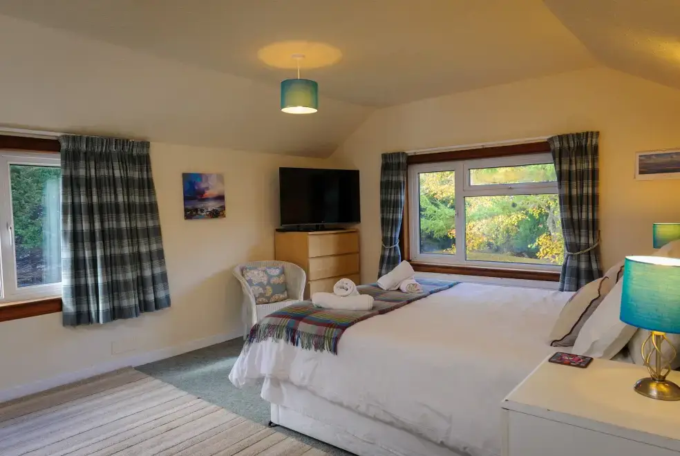 Bedroom at Alvey House