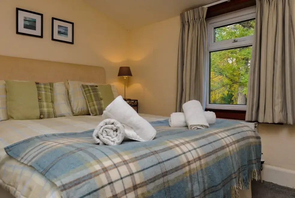 Bedroom at Alvey House