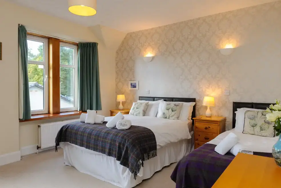 Bedroom at Alvey House