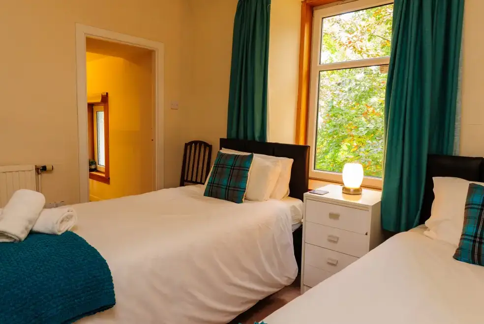 Bedroom at Alvey House