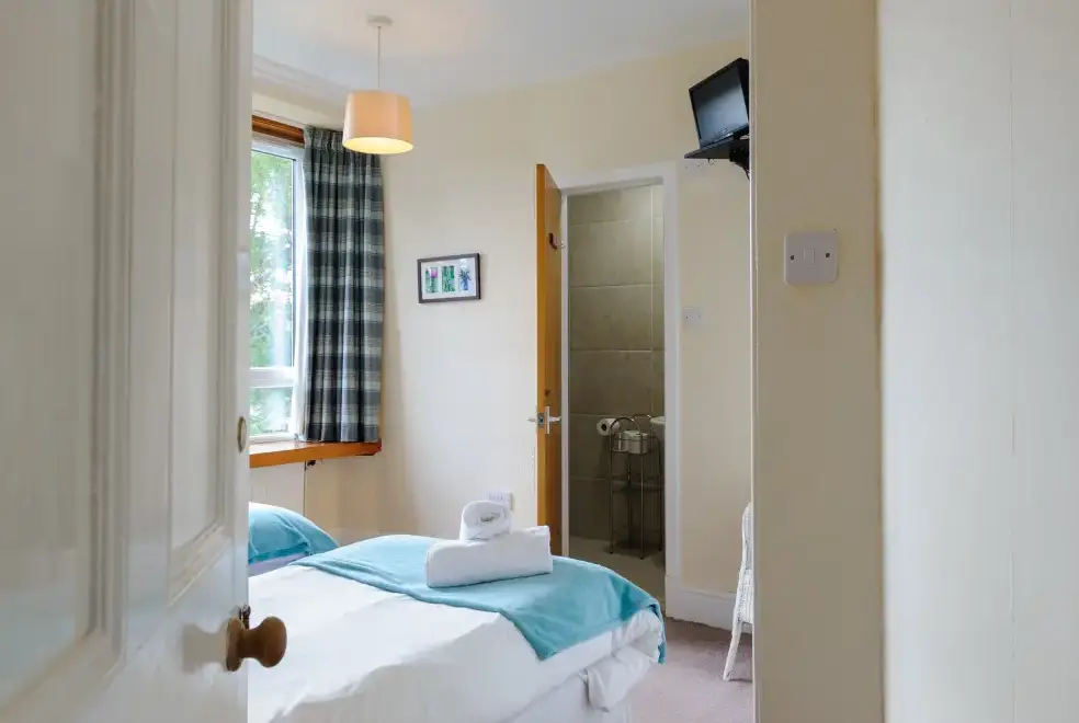 Bedroom at Alvey House