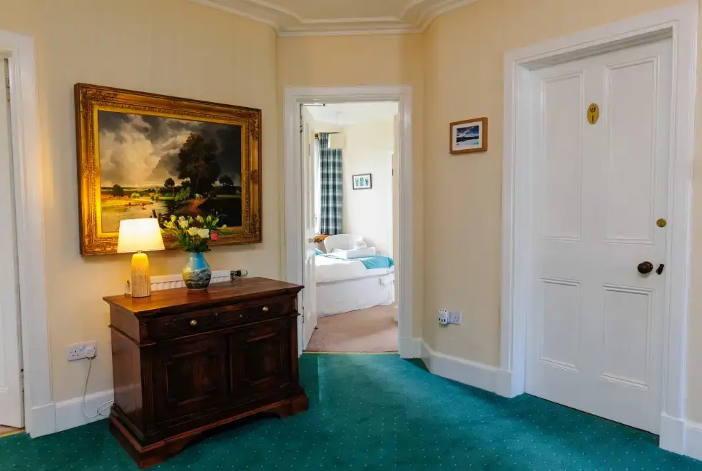 Lounge at Alvey House