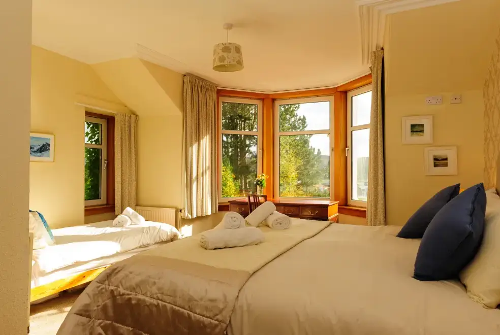 Bedroom at Alvey House