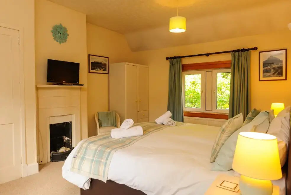 Bedroom at Alvey House