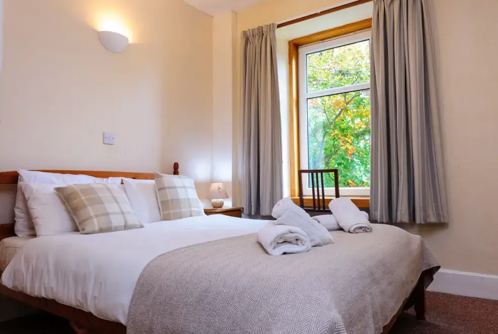 Bedroom at Alvey House