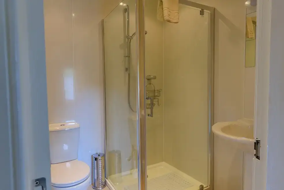 Shower room at Alvey House