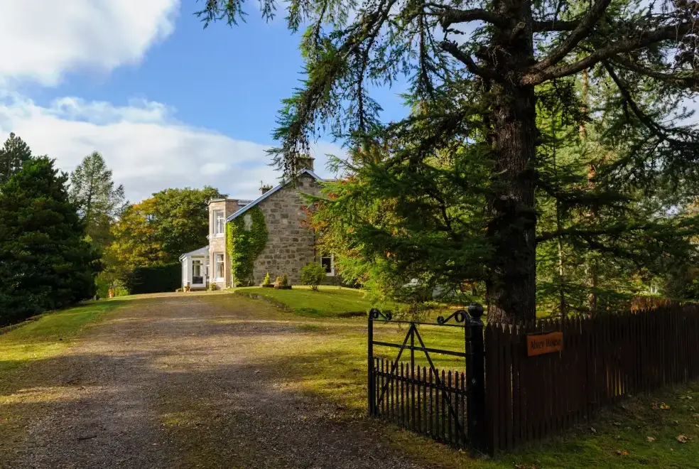 Alvey House, from the outside