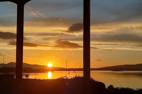 Sev view at An Cala, Argyll and Bute